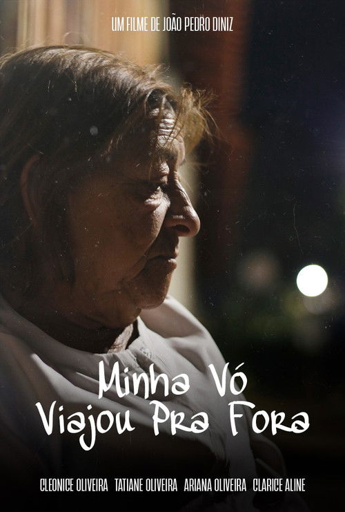 Minha Vó Viajou pra Fora (2023) poster