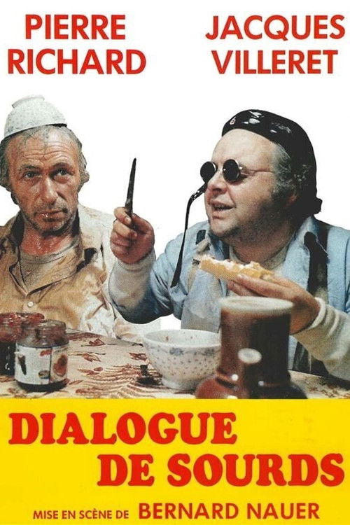 Dialogue de sourds (1985) poster