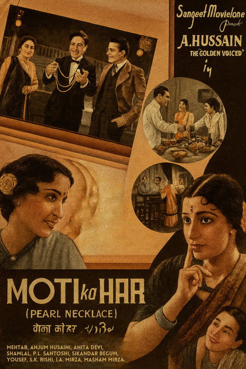 Pearl Necklace (1937) poster