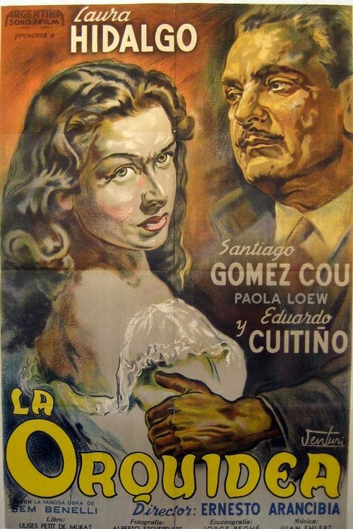 La orquídea (1951) poster