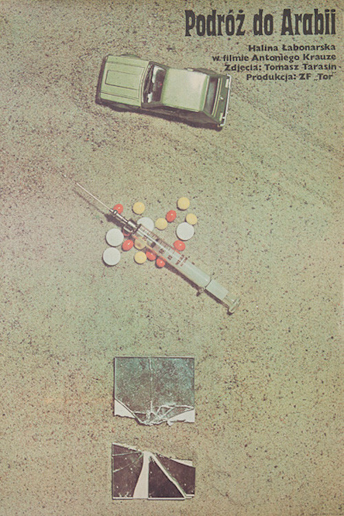 Podróż do Arabii (1980) poster