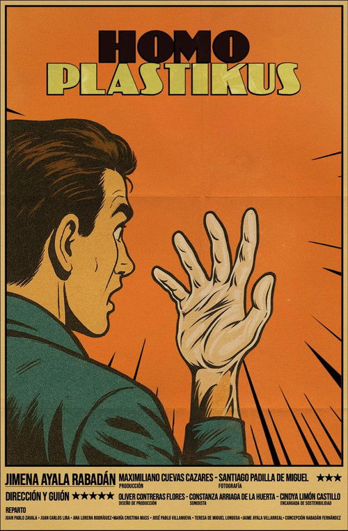 Homo Plastikus (2025) poster
