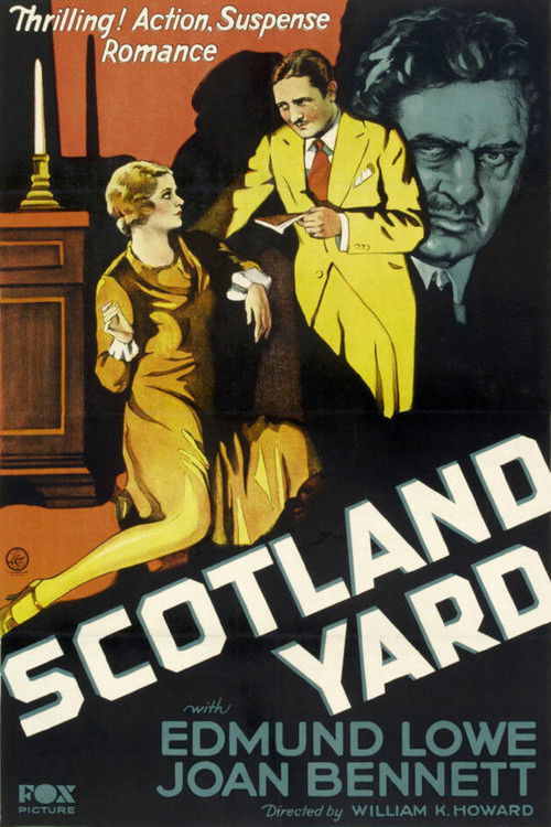 Scotland Yard (1930) poster