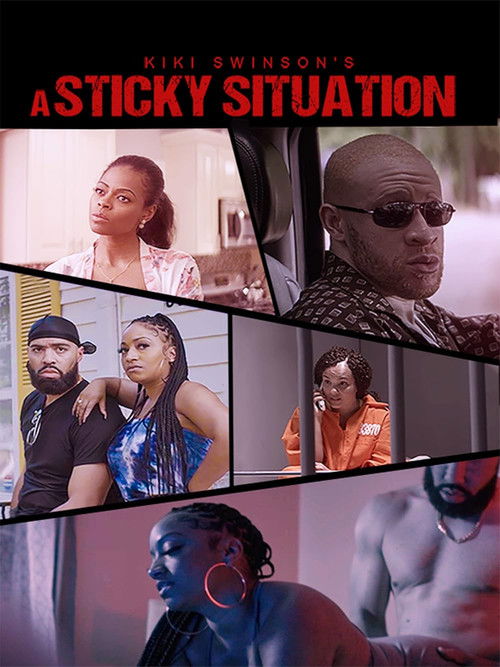 A Sticky Situation (2025) poster