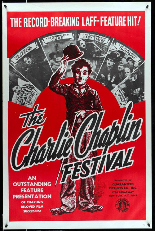 The Charlie Chaplin Festival (1941) poster