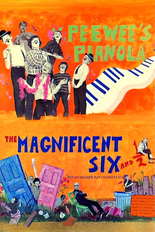 The Magnificent Six and ½: Peewee's Pianola (1968) poster
