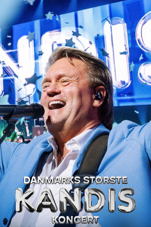 Danmarks Største Kandis Koncert (2025) poster