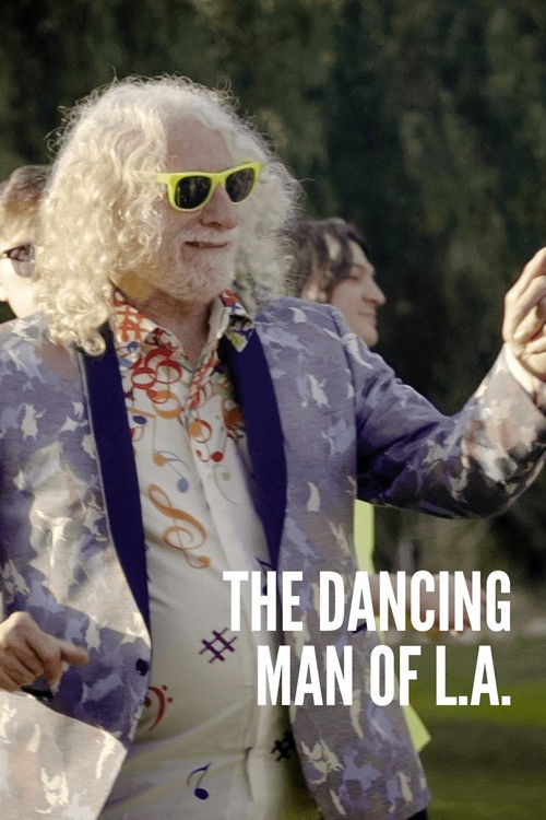 The Dancing Man of L.A. (2021) poster