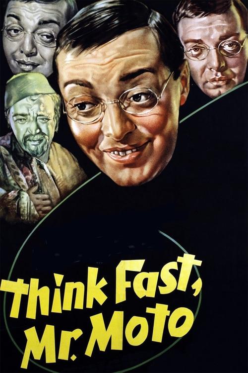 Think Fast, Mr. Moto (1937) poster