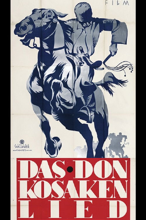 Das Donkosakenlied (1930) poster