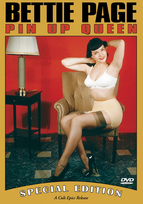Bettie Page: Pin Up Queen (1998) poster