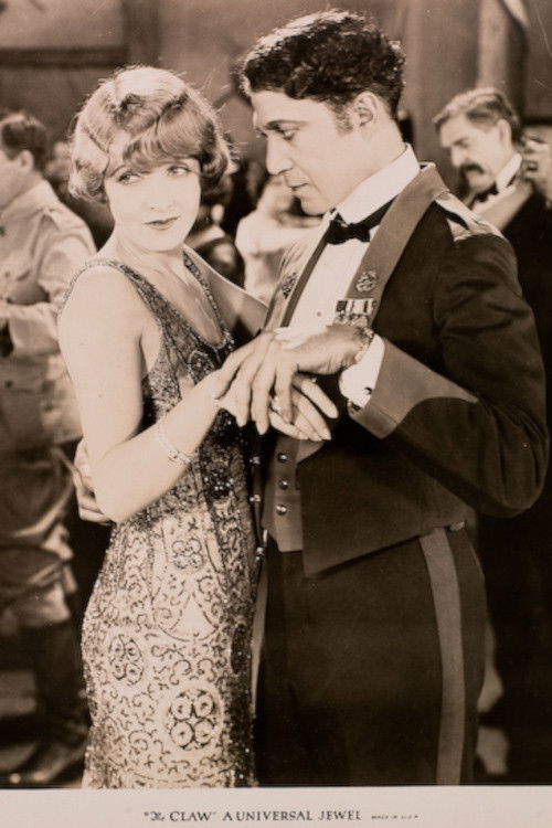 The Claw (1927) poster