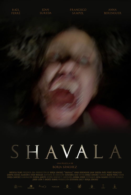 Shavala (2024) poster
