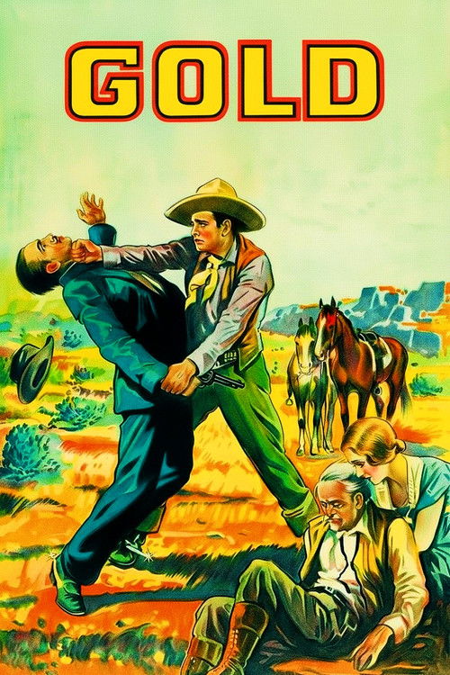 Gold (1932) poster