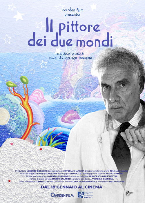 Il pittore dei due mondi (2023) poster