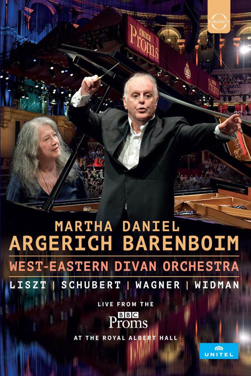 BBC Proms 2016: WEDO · Martha Argerich · Daniel Barenboim (2018) poster