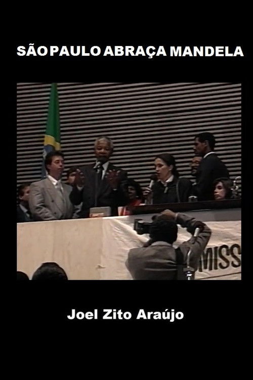 São Paulo Abraça Mandela (1991) poster