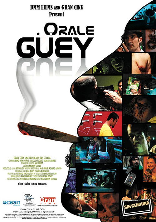 ¡Órale Güey! (2008) poster