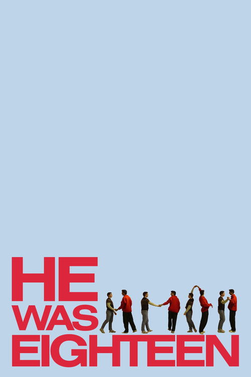 He Was Eighteen (2025) poster