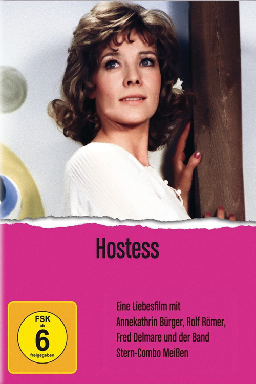 Hostess (1976) poster