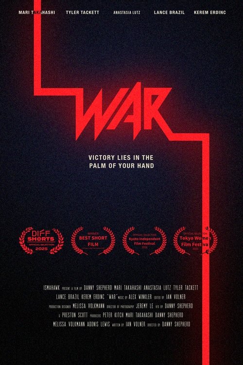 WAR poster