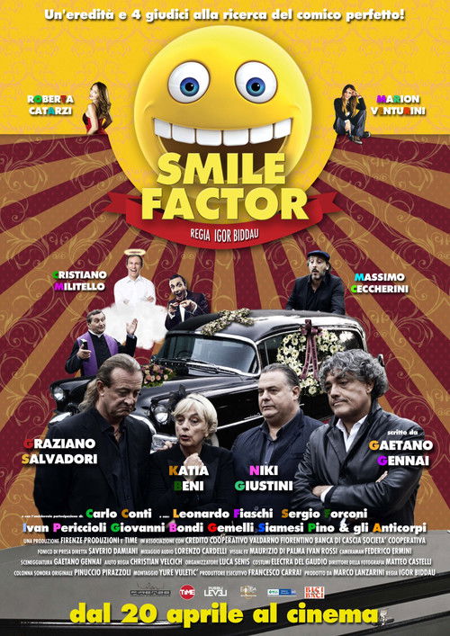 Smile Factor (2017) poster