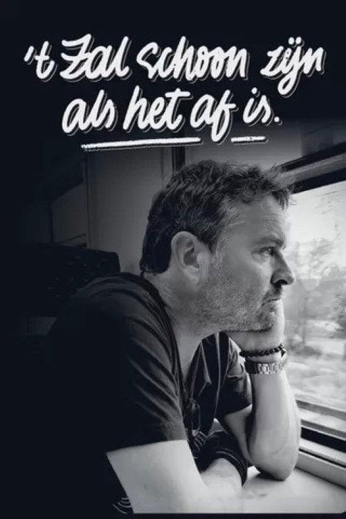 Adriaan Van den Hoof - 't Zal Schoon Zijn Als Het Af Is (2023) poster