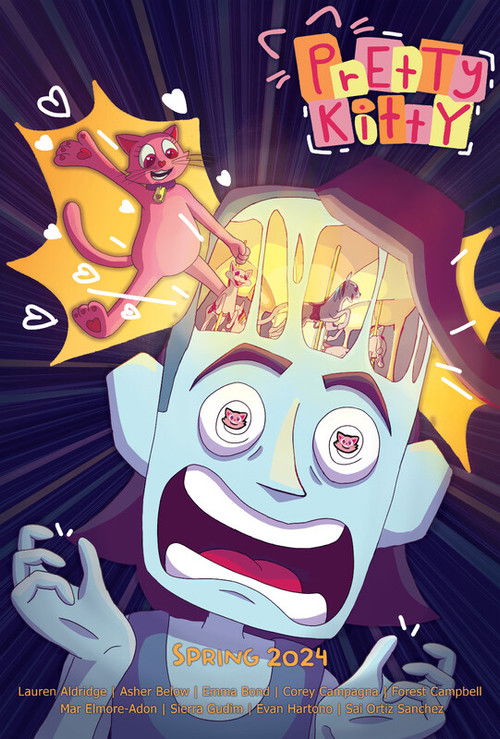 Pretty Kitty (2025) poster