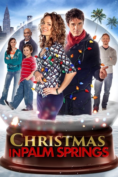 Christmas in Palm Springs (2014) poster