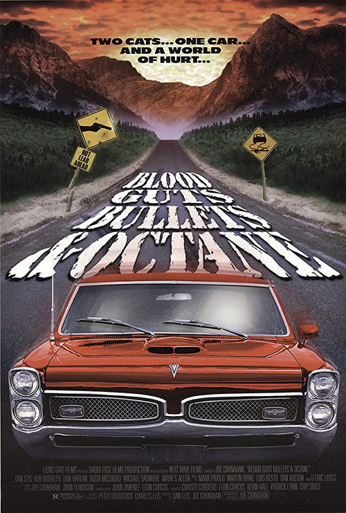 Blood, Guts, Bullets and Octane (1998) poster