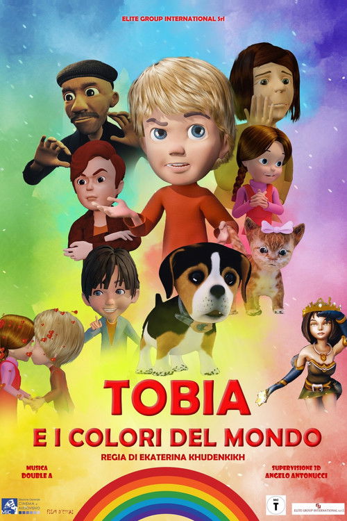 Tobia e i colori del mondo (2024) poster