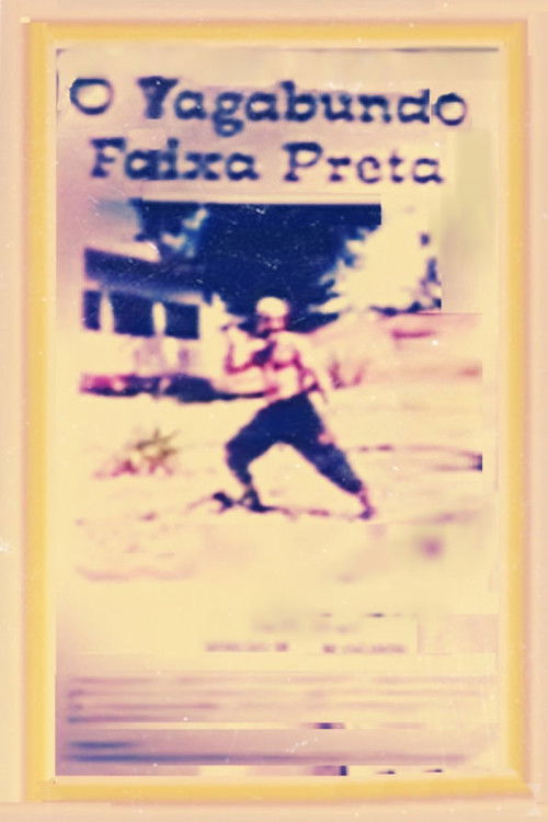 O Vagabundo Faixa Preta (1992) poster
