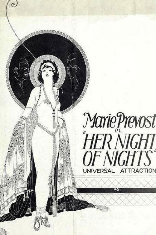 Her Night of Nights (1922) poster