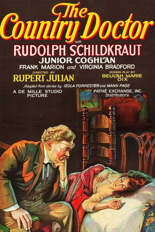 The Country Doctor (1927) poster