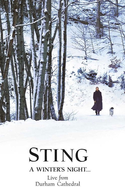 Sting: A Winter's Night...Live From Durham Cathedral (2009) poster