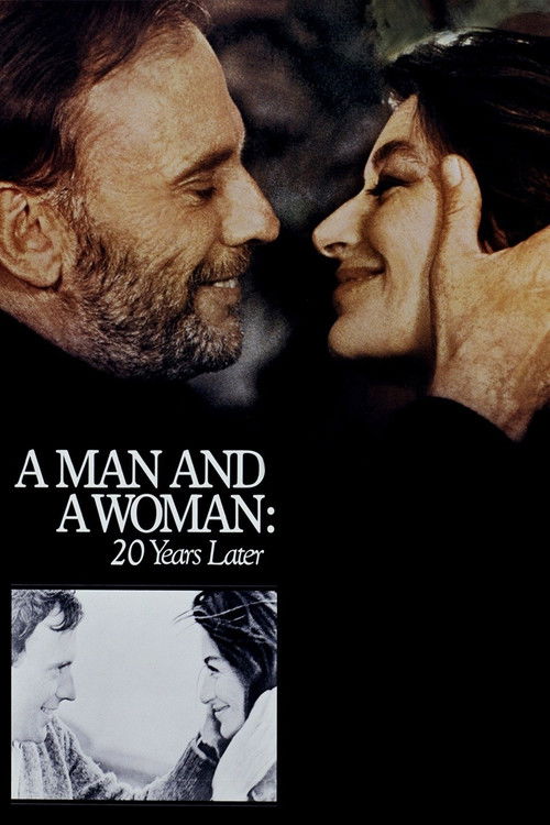 A Man and a Woman: 20 Years Later (1986) poster