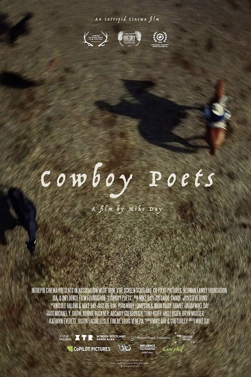 Cowboy Poets (2022) poster