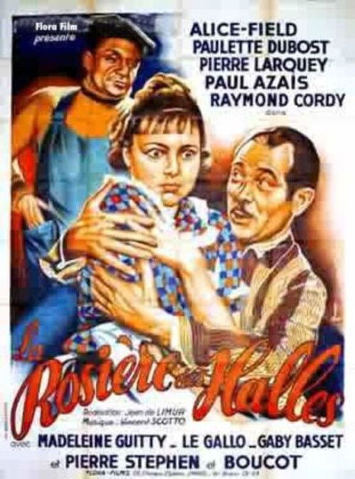 La Rosière des Halles (1935) poster