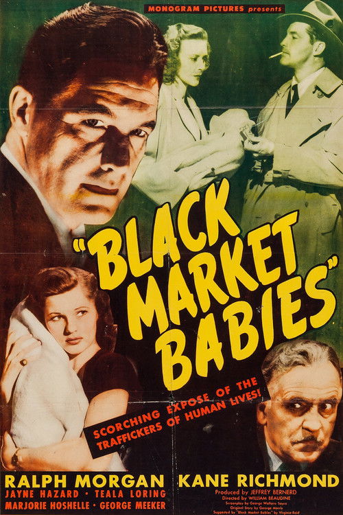 Black Market Babies (1945) poster