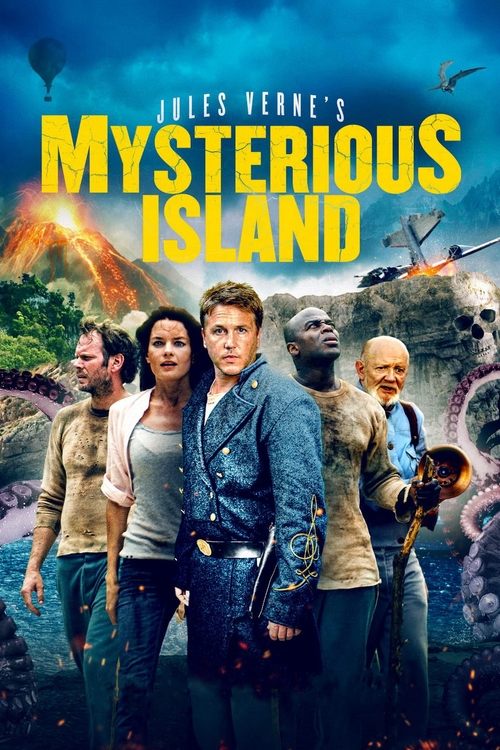 Mysterious Island (2010) poster