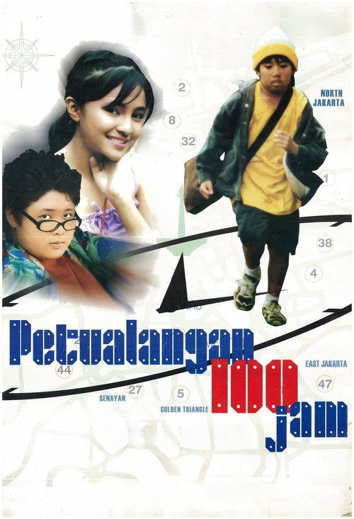 The 100 Hour Adventure (2004) poster