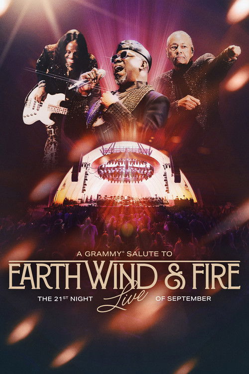 A Grammy Salute to Earth, Wind & Fire Live: The 21st Night of September (2025) poster
