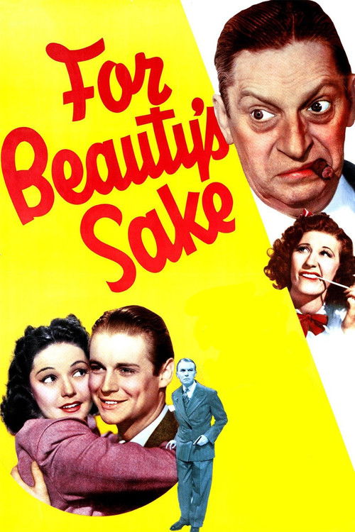 For Beauty's Sake (1941) poster