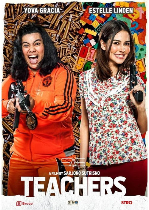 Teachers (2021) poster