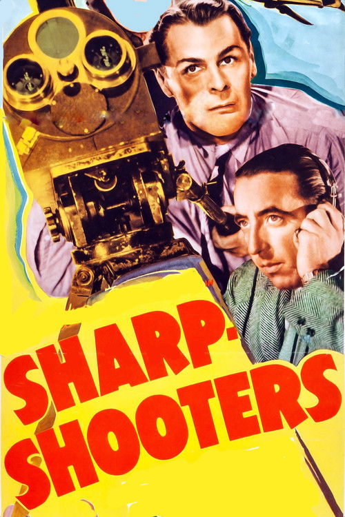 Sharpshooters (1938) poster