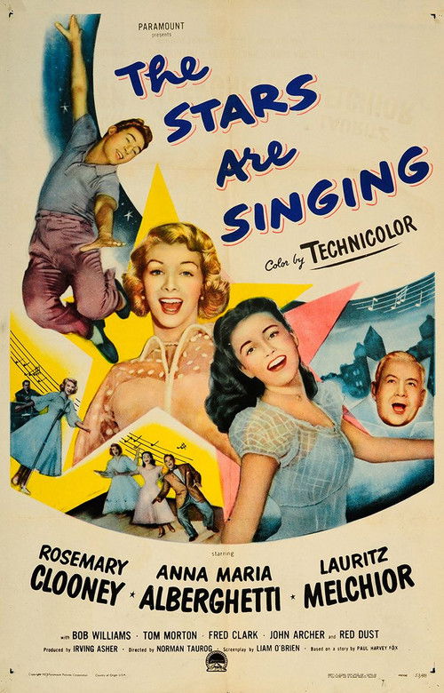 The Stars Are Singing (1953) poster