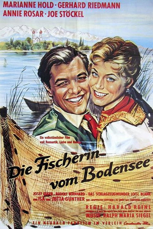 Die Fischerin vom Bodensee (1956) poster