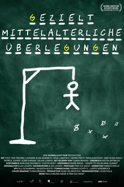 Gezielt Mittelalterliche Überlegungen (2024) poster