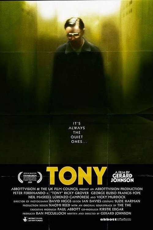 Tony (2005) poster