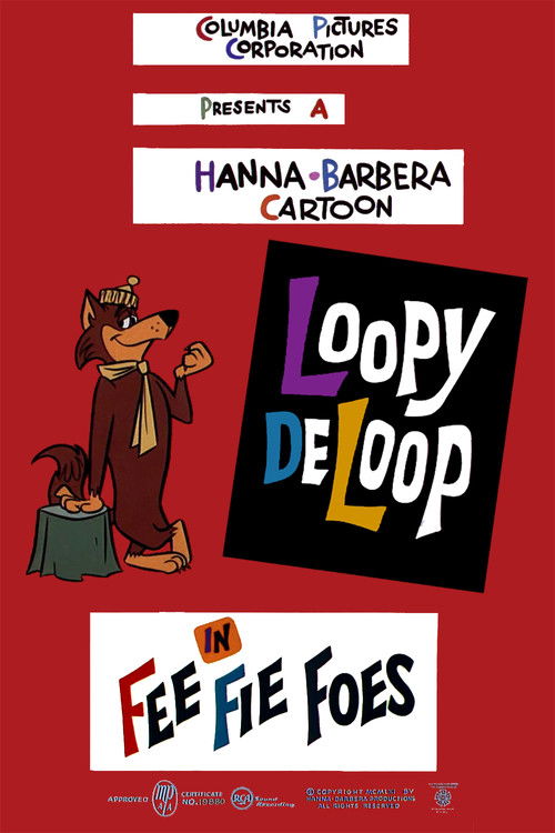 Fee Fie Foes (1961) poster